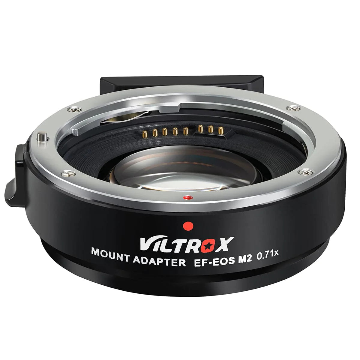 VILTROX EF-EOS M2 Lens Adapter 0.71x Speed Booster for Canon EF Lens to EOS EF-M Mirrorless Camera - cambuy-lives VILTROX EF-EOS M2 Lens Adapter 0.71x Speed Booster for Canon EF Lens to EOS EF-M Mirrorless Camera - cambuy-lives